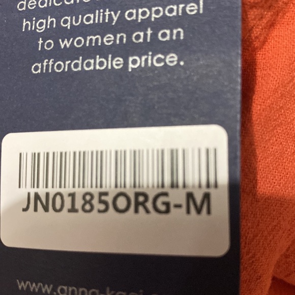 ANNA Kaci California top - Picture 3 of 4